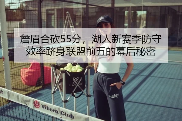 詹眉合砍55分，湖人新赛季防守效率跻身联盟前五的幕后秘密